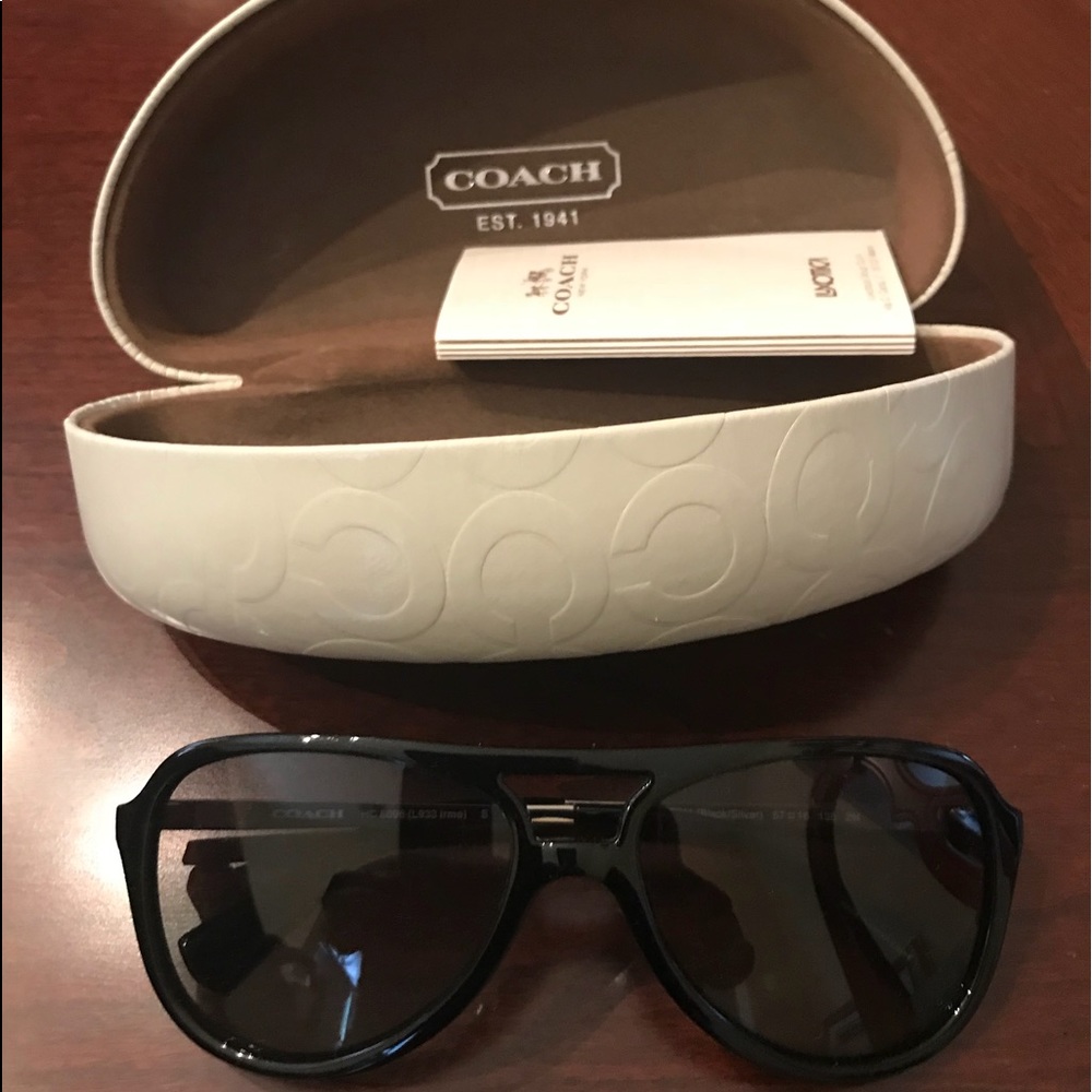 🔥Brand New Authentic Coach Aviator Sunglasses🔥